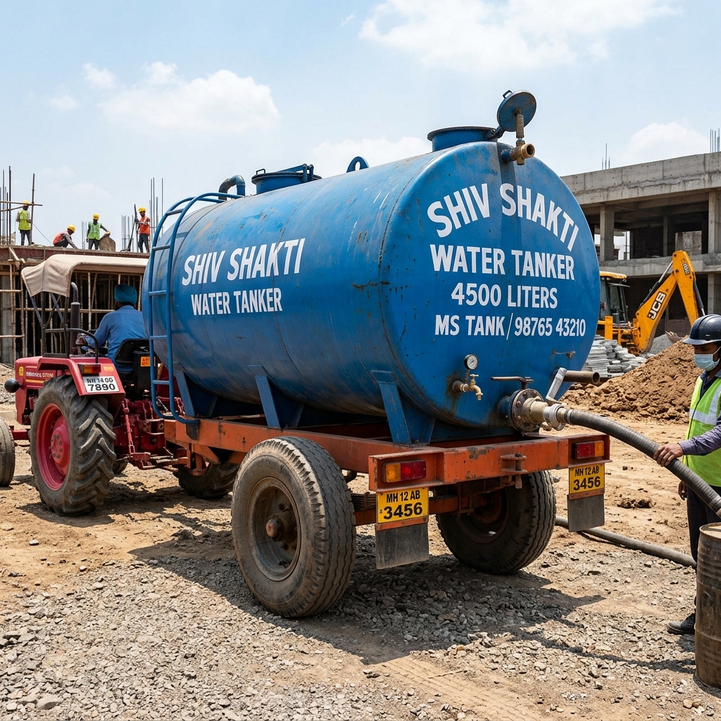 Water Tanker 4500L